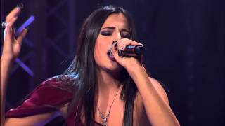 Ayda  Isyan Awesome performance The Voice of Turkey [upl. by Eeniffar]