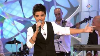 Abraham Mateo 12 años Yo Soy Aquel  La Tarde Aqui Y Ahora Especial Raphael HD [upl. by Duvall944]