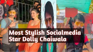 Famous celebrity dolly chaiwala in nagpur  ATTITUDE DOLLY CHAI WALA dollychaiwala [upl. by Nodanrb]