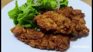 KFC  Crispy Tendres  Poulets Croustillants  la Mauricienne [upl. by Hawthorn537]