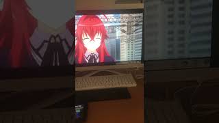 High school dxd hero episode 1 part 55 dub [upl. by Hnahym]