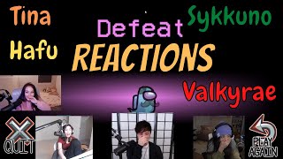 Sykkuno Valkyrae Hafu TinaKitten Reactions to Toast Jester Win [upl. by Lonne408]