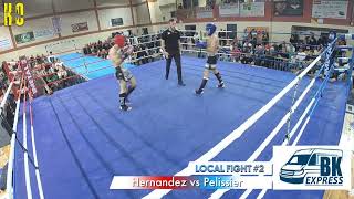 HERNANDEZ VS PELISSIER [upl. by Nodnal129]