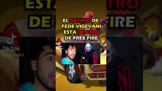 Los payasos diabólicos en Free Fire 😱 freefire viral miedo josativi thedonato shorts youtube [upl. by Saxen]