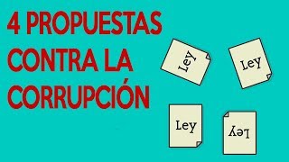 El MONSTRUO de la CORRUPCIÓN 4 propuestas para combatirlo [upl. by Zerk946]