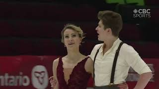 Carolane SOUCISSE  Shane FIRUS Free Dance 2022 Canadian Nationals [upl. by Woermer]