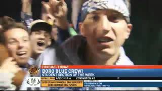 Week 10 Boro Blue Crew [upl. by Lleret]