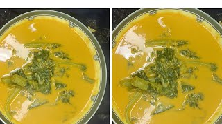 Basale curry mangalore spinachMangalore recipes 😋 [upl. by Palermo556]