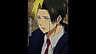 Karma Akabane vs Rayne Ames anime edit mashle mashleedit animeedit [upl. by Christopher]