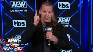 After Kenny Omega’s shocking health news what’s next for Chris Jericho  122023 AEW Dynamite [upl. by Schubert916]