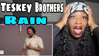 BACK IN THE DAY SOUL FIRST TIME HEARING Teskey Brothers  Rain REACTION [upl. by Pilif95]