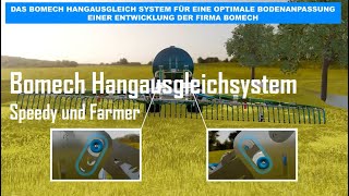 Das Bomech Hangausgleichsystem für Speedy und Farmer [upl. by Hsiri255]