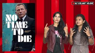 NO TIME TO DIE Movie Review  Daniel Craig  James Bond [upl. by Ranger]