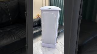 Clothing care machine fully automatic drying ironing machine  Steam ironing clothes machine shorts [upl. by Magner]