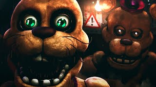 FREDBEAR amp SPRING BONNIE IN FNAF 2…  Five Nights at Freddys 2 DELUXE [upl. by Ayanat]