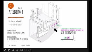 Projet 011  Élévations  AutoCAD [upl. by Krigsman504]