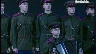 Partisan Song Red army Alexandrov ensemble Ансамбль Александрова 80 year [upl. by Pfister181]