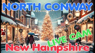 North Conway New Hampshire  LIVE CAM [upl. by Andromache]