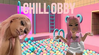 Roblox Chill Obby [upl. by Eetnod574]