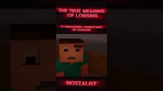 Minecraft song nostalgy  Creeper aw man shorts [upl. by Costello113]