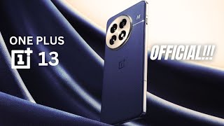 One Plus 13  OFFICIAL [upl. by Etat]