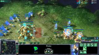 CombatEX P vs Deezer P Game 4  Starcraft 2 Grudge Match [upl. by Patricia]