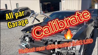 Calibrated and hellcat rear differential 262￼ LSD [upl. by Chabot]