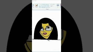 How to draw in ms paint step by step for beginners [upl. by Akinhoj]