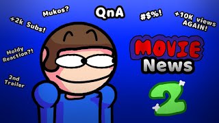 MOVIE NEWS 2 24K Sub Special  QnA with Dave amp Bambi and [upl. by Amil]