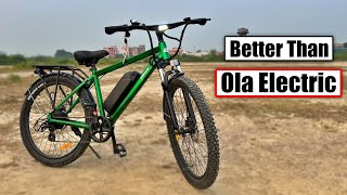 2024 EMotorad TRex Pro MTB EBike 70kM Range full Review In Hindi [upl. by Forrester742]