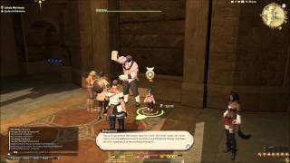 FFXIV  Uldahn Sidequests  quotUnholy Matrimonyquot [upl. by Tessi]