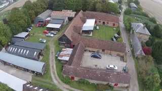 Pitstone Rural Life Museum Buckinghamshire Aerial Views [upl. by Nesilla]