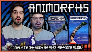 Reading All 54 Books in the Animorphs Series Disturbed Me To My Core 😱 [upl. by Kenta879]