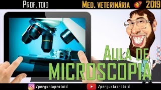 🔬 Como usar o Microscópio no Ensino Superior Pergunta Pro Toid  Biologia Celular 🔬 [upl. by Sivia]