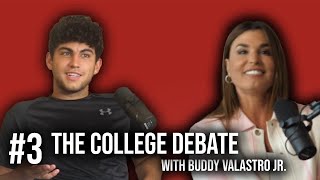 3 The College Debate with Buddy Valastro Jr [upl. by Durkee]