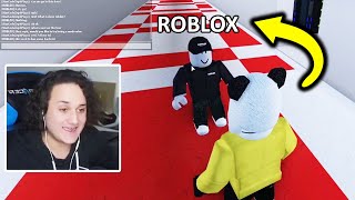 ZephPlayz Meets ROBLOX In Game [upl. by Ainel]