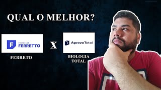 PLATAFORMA DO FERRETO X BIOLOGIA TOTAL  QUAL MELHOR CURSINHO PARA O ENEM 2022 [upl. by Driskill]