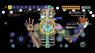 Terraria 144  Moonlord Master Mode 15 Second Speedkill Single Target Weapon Only No Tactics [upl. by Hgielsel]