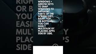 quotSnap Windows Like a Pro with Windows  Arrow Keys WindowsTips TechHacksquot [upl. by Mastic187]