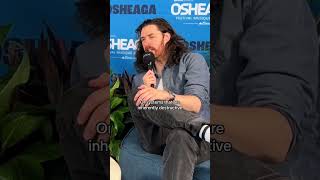 Hozier shares details about his new song quotNobodys Soldierquot at Osheaga shorts [upl. by Lough]