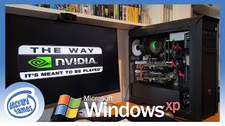 Building My Ultimate Windows XP PC [upl. by Amata]