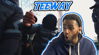 BACK AGAIN Teeway  Diving Music Video  GRM Daily REACTION  TheSecPaq [upl. by Vanhomrigh]