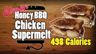 Friendlys Honey BBQ Chicken Supermelt Recipe [upl. by Ecineg564]