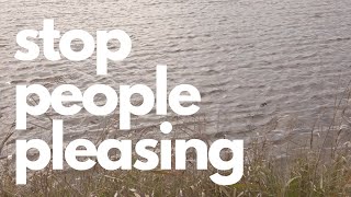 Stop People Pleasing  A Guided Meditation [upl. by Mikahs]