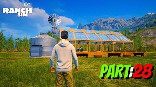 Ranch Simulator  Milk Factory Construction 😎 PART 28 Hindi 2024 regnetor hindi [upl. by Nyladnarb]