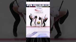 Curling Strength in the team agility in every shot [upl. by Alimak]