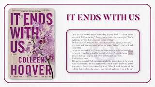 It Ends With Us  colleenhoover  audiobook 🎧 Unlimited📚 [upl. by Michaelina]