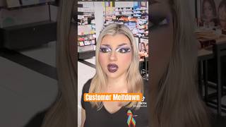 A little throwback Thursday moment Happy Thanksgiving everybody 🦃🧡 sephora pov skit retail [upl. by Anilahs]