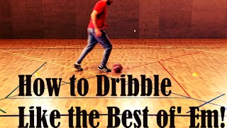 Soccer dribbling drills for 10 year olds  2 CONE Drill [upl. by Katharina]