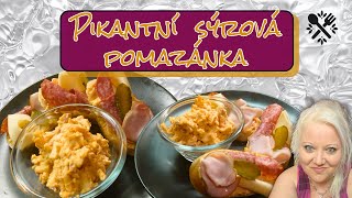 Pikantní sýrová pomazánka Tento recept mění pravidla hry [upl. by Nolek]